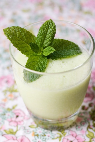 Honeydew Lime-Mint Cooler